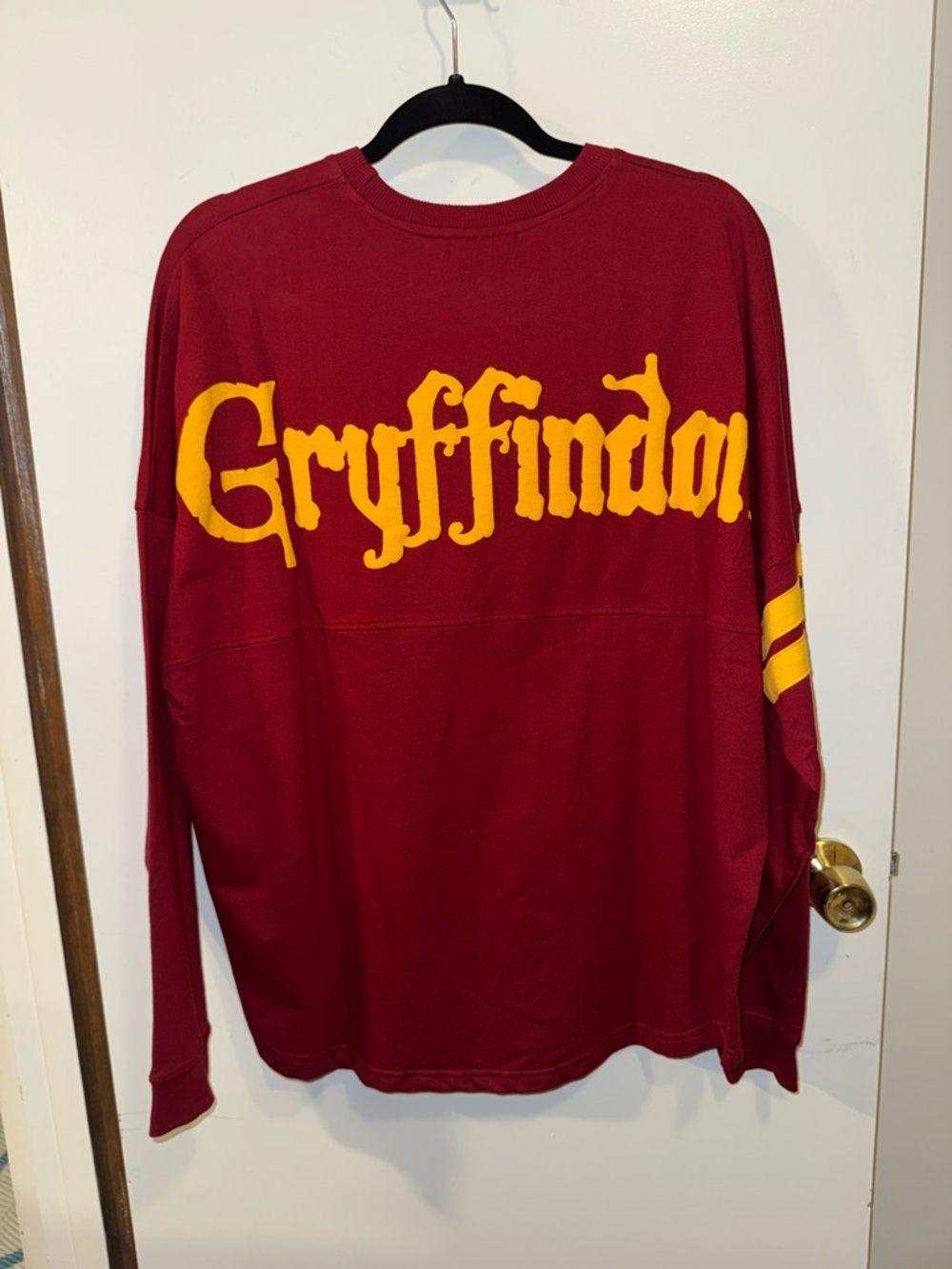 Gryffindor Maroon & Gold Long-Sleeve Sweatshirt